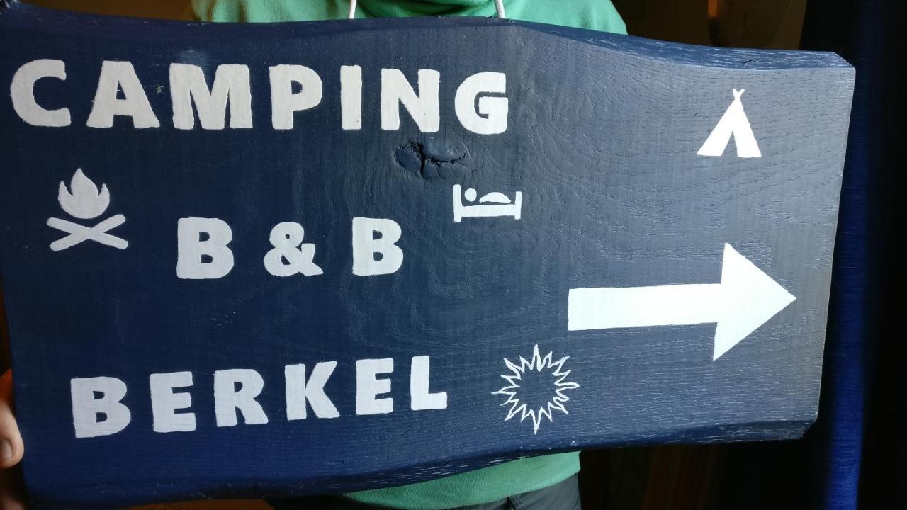 Safaritent Op Camping Berkel Bockholtz Zewnętrze zdjęcie