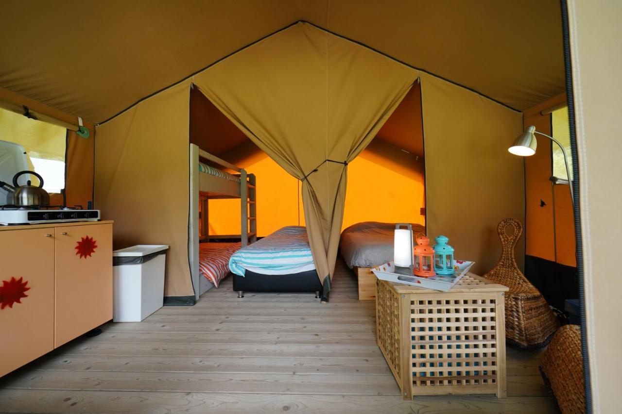 Safaritent Op Camping Berkel Bockholtz Zewnętrze zdjęcie