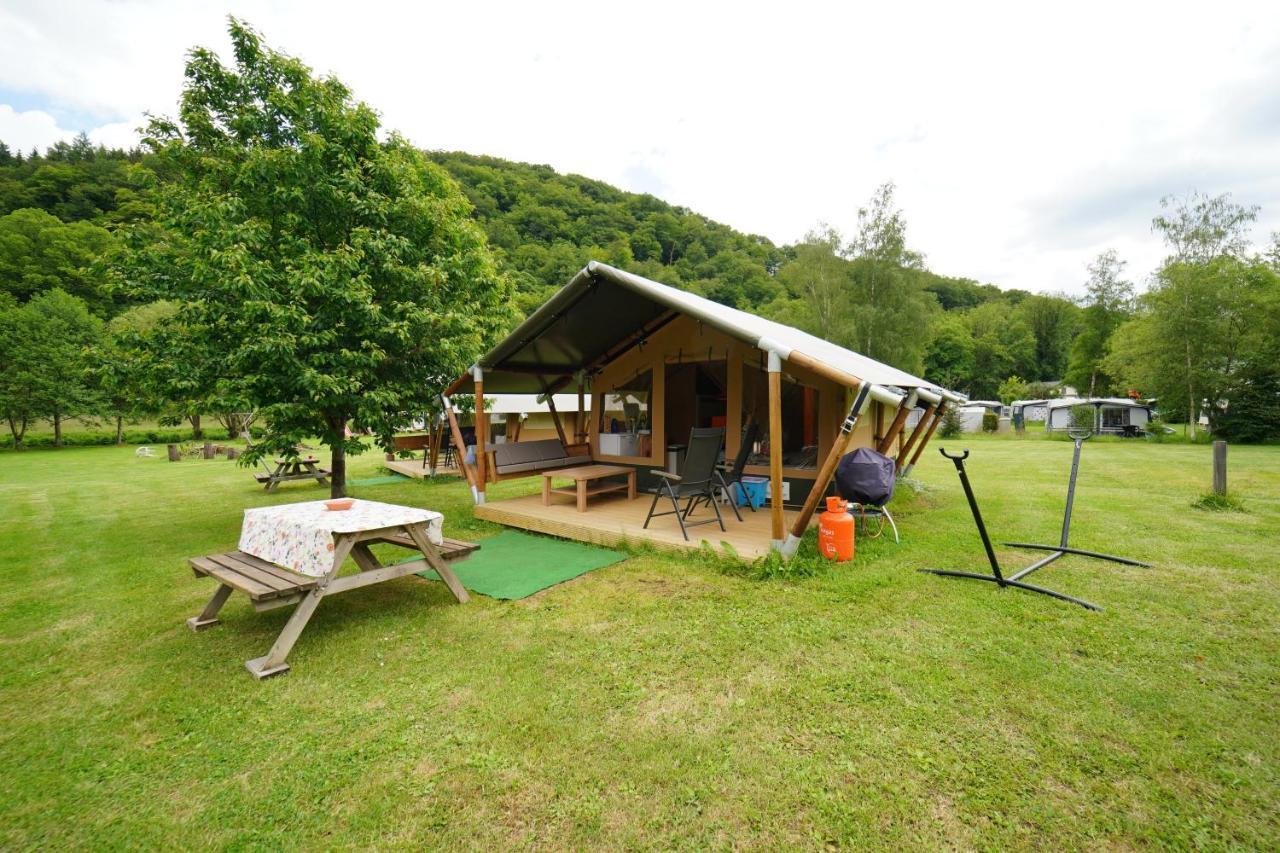 Safaritent Op Camping Berkel Bockholtz Zewnętrze zdjęcie