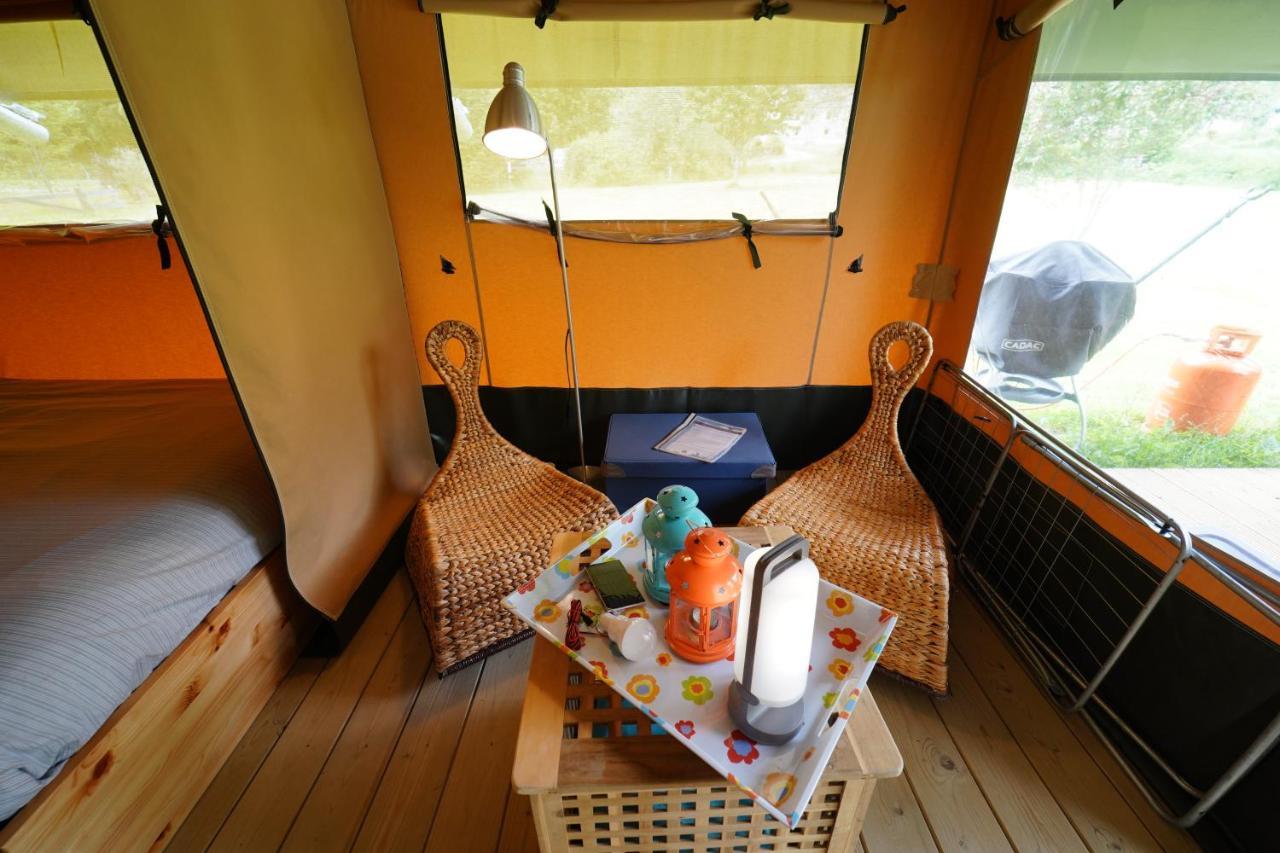 Safaritent Op Camping Berkel Bockholtz Zewnętrze zdjęcie